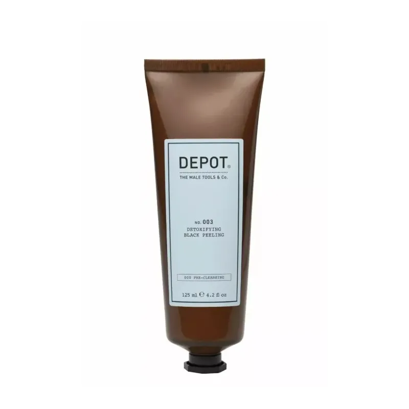 Depot No.003 Detoksykujący czarny peeling do skóry głowy 125ml Depot No.003 Detoksykujący czarny peeling do skóry głowy 125ml