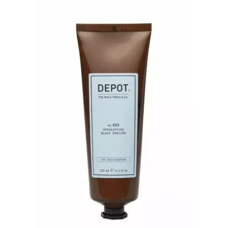 Depot No.003 Detoksykujący czarny peeling do skóry głowy 125ml