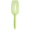 Olivia Garden Finger Brush Combo Medium Dolce Vita , Szczotka do Rozczesywania Włosów i Masażu, Green Pistachio Włosie Dzika