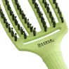 Olivia Garden Finger Brush Combo Medium Dolce Vita , Szczotka do Rozczesywania Włosów i Masażu, Green Pistachio Włosie Dzika