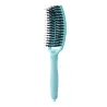 Olivia Garden Finger Brush Combo Medium Dolce Vita , Szczotka do Rozczesywania Włosów i Masażu, Blue Sky Włosie Dzika