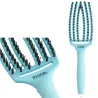 Olivia Garden Finger Brush Combo Medium Dolce Vita , Szczotka do Rozczesywania Włosów i Masażu, Blue Sky Włosie Dzika