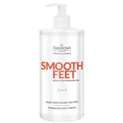 Farmona Smooth Feet - Grejpfrutowy krem nawilżalący do stóp - 500 ml