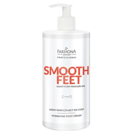 Farmona Smooth Feet - Grejpfrutowy krem nawilżalący do stóp - 500 ml