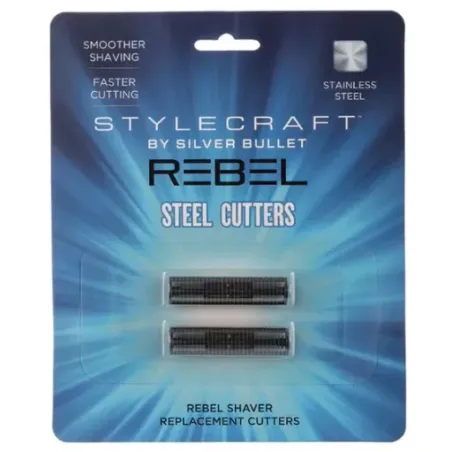 GAMMA PIU Ostrza do Golarki StyleCraft Rebel