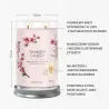 Yankee Candle Signature Pink Sands - świeca tumbler z dwoma knotami 567G