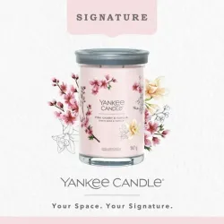 Yankee Candle Signature Pink Sands - świeca tumbler z dwoma knotami 567G
