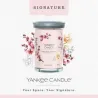 Yankee Candle Signature Pink Sands - świeca tumbler z dwoma knotami 567G