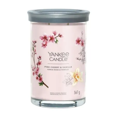 Yankee Candle Signature Pink Sands - świeca tumbler z dwoma knotami 567G