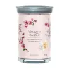 Yankee Candle Signature Pink Sands - świeca tumbler z dwoma knotami 567G