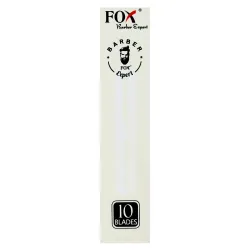 Fox Barber Ostrza do brzytwy fryzjerskiej 10 szt.
