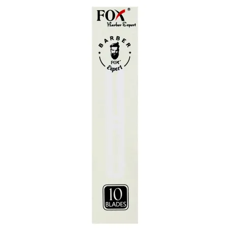 Fox Barber Ostrza do brzytwy fryzjerskiej 10 szt.