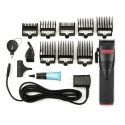 Babyliss PRO Boost+ Clipper Black FX, Maszynka Bezprzewodowa, FX8700RBPE