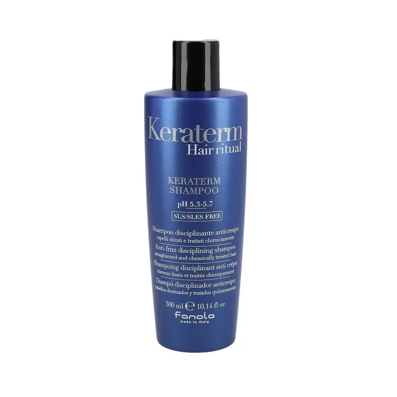 Fanola Keraterm Hair Ritual Dyscypilnujący Szampon Przeciw Puszeniu się Włosów 300ml Fanola Keraterm Hair Ritual Dyscypilnujący Szampon Przeciw Puszeniu się Włosów 300ml