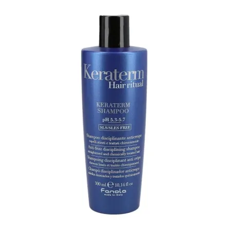Fanola Keraterm Hair Ritual Dyscypilnujący Szampon Przeciw Puszeniu się Włosów 300ml