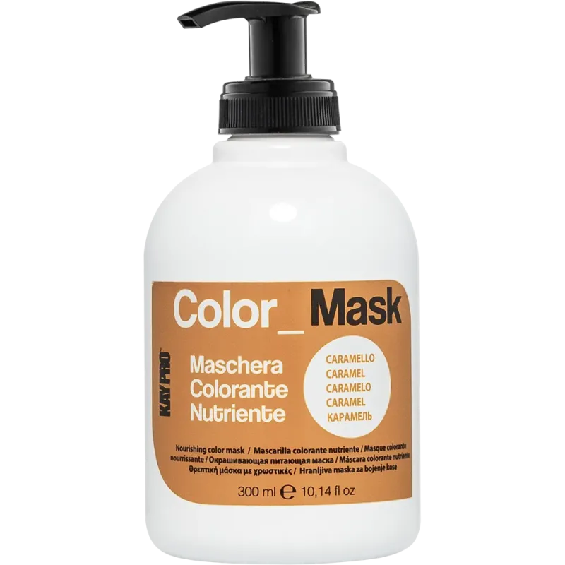 Kaypro Color Mask Carmel Maska Koloryzująca Karmel 300ml