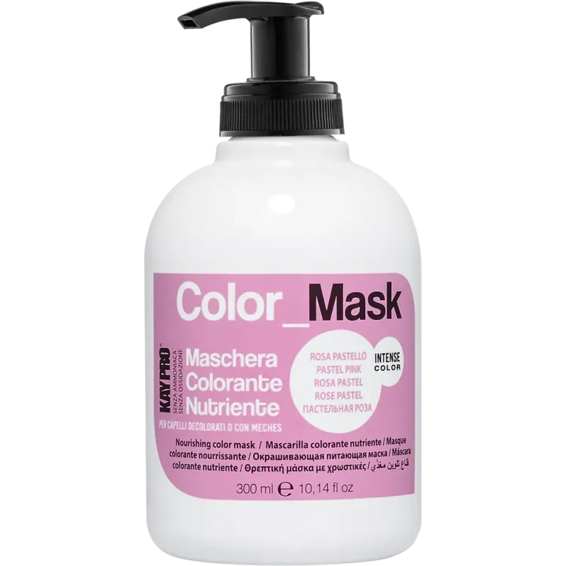 Kaypro Color Mask Pastel Pink Maska Koloryzująca Róża 300ml
