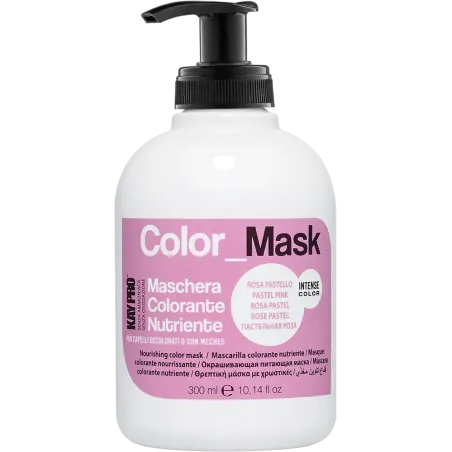 Kaypro Color Mask Pastel Pink Maska Koloryzująca Róża 300ml