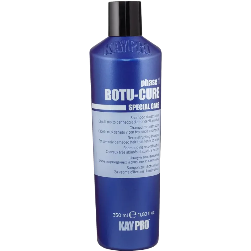 Kaypro Botu Cure Shampoo Szampon Odbudowujący 350ml Kaypro Botu Cure Shampoo Szampon Odbudowujący 350ml
