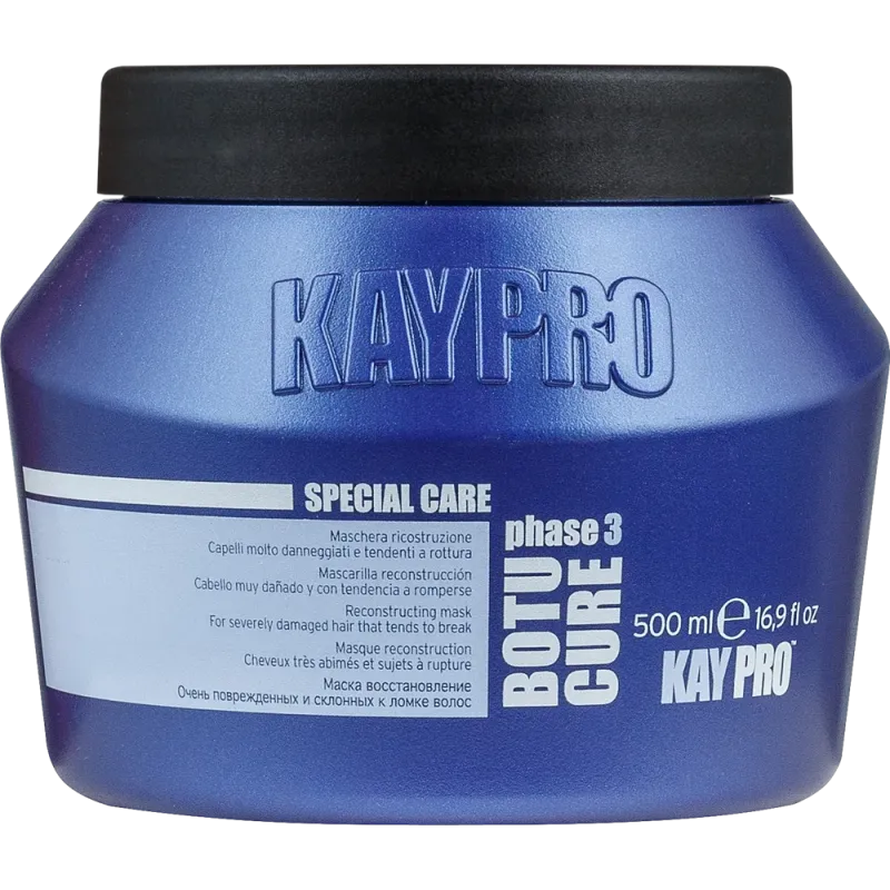 Kaypro Botu Cure Mask, Maska Odbudowująca 500ml Kaypro Botu Cure Mask, Maska Odbudowująca 500ml
