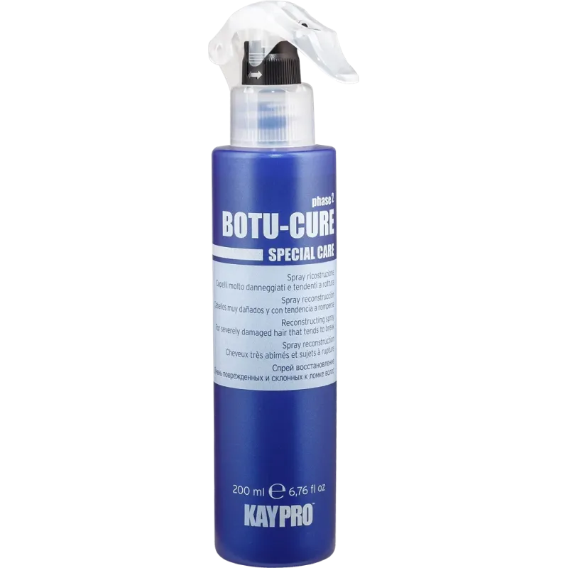 KayPro Botu-Care Spray Odbudowujący Spray z Peptydami do Włosów Zniszczonych 200ml KayPro Botu-Care Spray Odbudowujący Spray z Peptydami do Włosów Zniszczonych 200ml