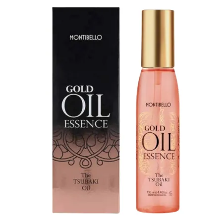 Montibello Gold Oil Essence Tsubaki Oil, Olejek Przeciw Starzeniu się Włosów 130ml
