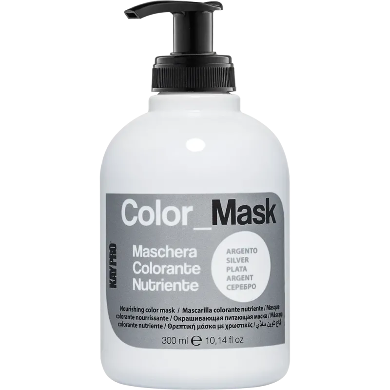 Kaypro Color Mask Silver Maska Koloryzująca Srebro 300ml Kaypro Color Mask Silver Maska Koloryzująca Srebro 300ml