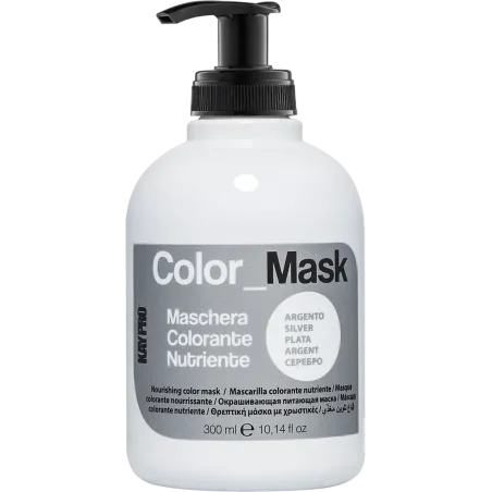 Kaypro Color Mask Silver Maska Koloryzująca Srebro 300ml