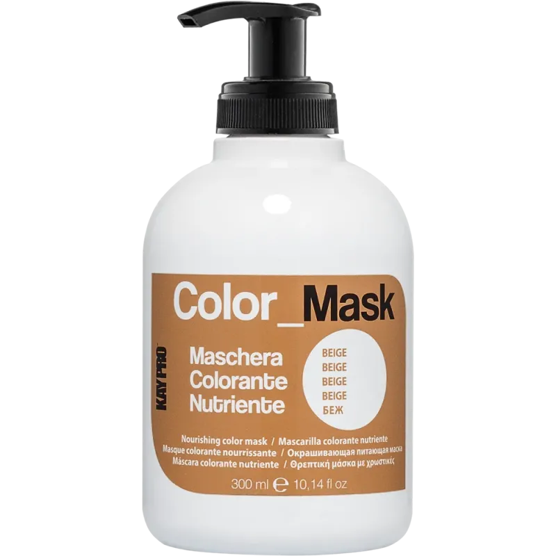 Kaypro Color Mask Beige Maska Koloryzująca Beż 300ml Kaypro Color Mask Beige Maska Koloryzująca Beż 300ml