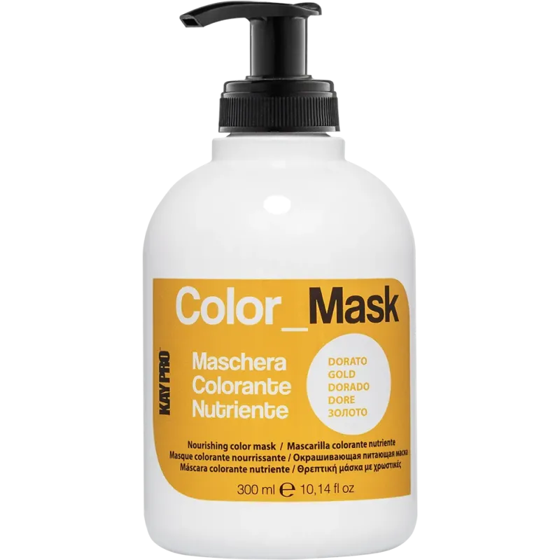 Kaypro Color Mask Gold Maska Koloryzująca Złoty 300ml