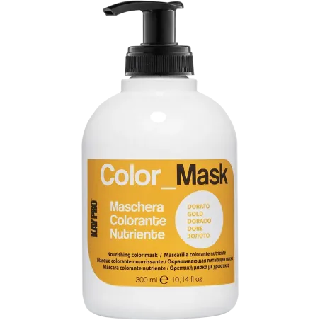 Kaypro Color Mask Gold Maska Koloryzująca Złoty 300ml