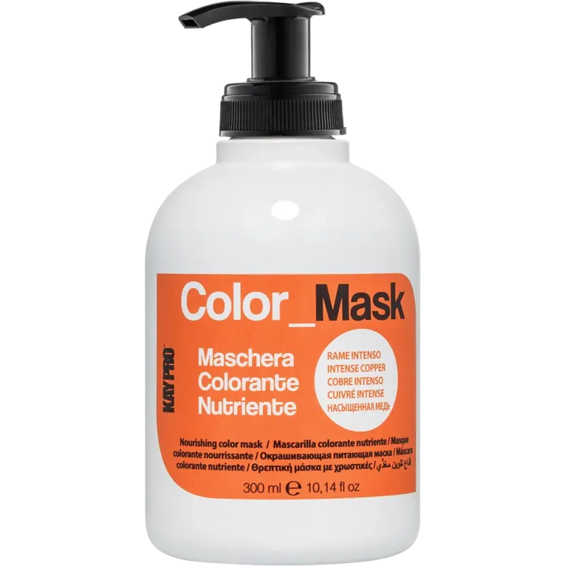 Kaypro Color Mask Copper Maska Koloryzująca Miedziana 300ml Kaypro Color Mask Copper Maska Koloryzująca Miedziana 300ml