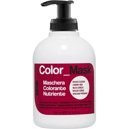 Kaypro Color Mask Cherry Red Maska Koloryzująca Cerwień 300ml