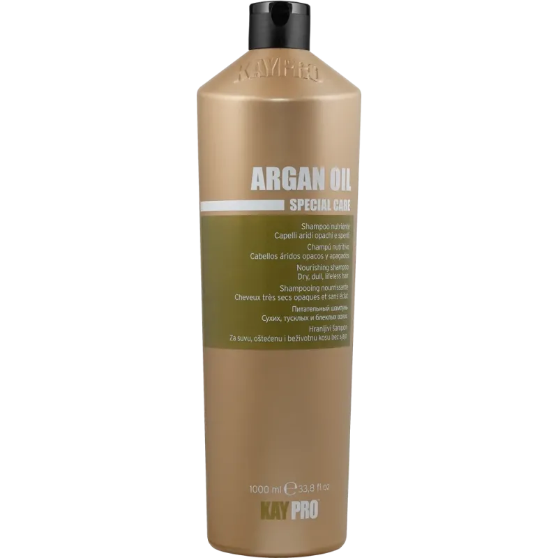Kaypro Argan Oil Shampoo Szampon z Olejkiem Arganowym 1000ml Kaypro Argan Oil Shampoo Szampon z Olejkiem Arganowym 1000ml