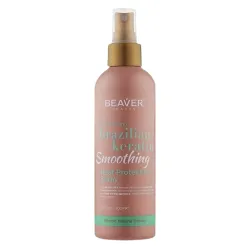 Beaver Brazilian Keratin Smoothing termoochronny spray wygładzający włosy 200ml