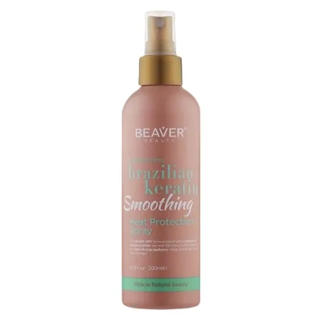 Beaver Brazilian Keratin Smoothing termoochronny spray wygładzający włosy 200ml