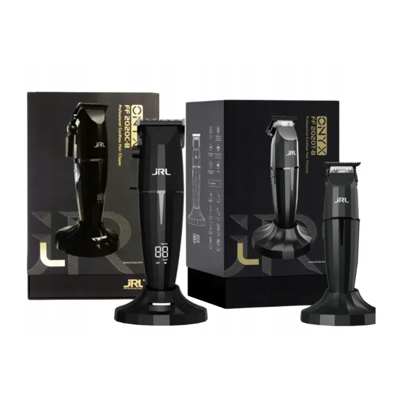 Maszynka do strzyżenia JRL FreshFade 2020c-b Onyx + Trymer Onyx 2020T-B Maszynka do strzyżenia JRL FreshFade 2020c-b Onyx + Trymer Onyx 2020T-B