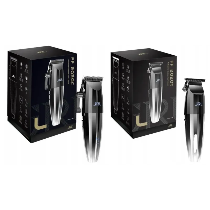 ZESTAW JRL MASZYNKA 2020C + TRYMER FRESH FADE 2020T SILVER