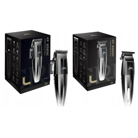 ZESTAW JRL MASZYNKA 2020C + TRYMER FRESH FADE 2020T SILVER