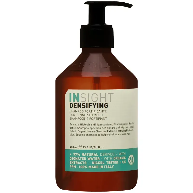 Insight Densifying Fortifying Shampoo, Wzmacniający Szampon Przeciw Wypadaniu Włosów, 400ml Insight Densifying Fortifying Shampoo, Wzmacniający Szampon Przeciw Wypadaniu Włosów, 400ml