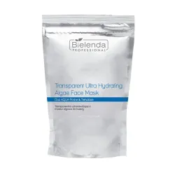 Bielenda Aqua-Porin Ultra Effect Transparentna Ultranawilżająca Maska Algowa Do Twarzy - Uzupełnienie 190g