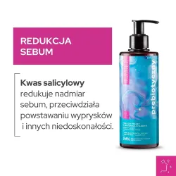 VIANEK Prebiotyczny Tonik do twarzy z kwasem salicylowym 300ML