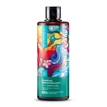 VIANEK Prebiotyczny szampon odbudowujący 300ML