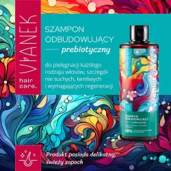 VIANEK Prebiotyczny szampon odbudowujący 300ML