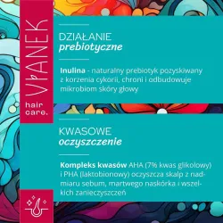 VIANEK Prebiotyczny peeling kwasowy do skóry głowy 150ML
