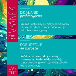 VIANEK Prebiotyczna rozgrzewająca wcierka do skóry głowy 150ML