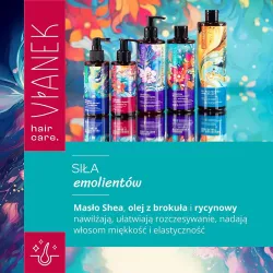 VIANEK Prebiotyczna odżywka emolientowa 300ML