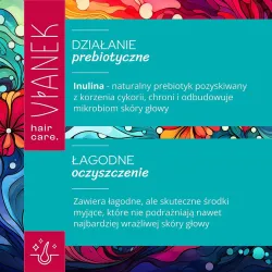 VIANEK Prebiotyczny szampon wzmacniający 300ML