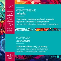 VIANEK Prebiotyczny szampon wzmacniający 300ML