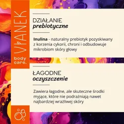 VIANEK Prebiotyczny żel pod prysznic łagodzący 400ML